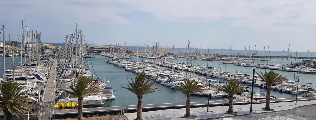 Vue Exceptionelle ! Mer-Port-Esplanade Oniria ! Canet-en-Roussillon Kültér fotó